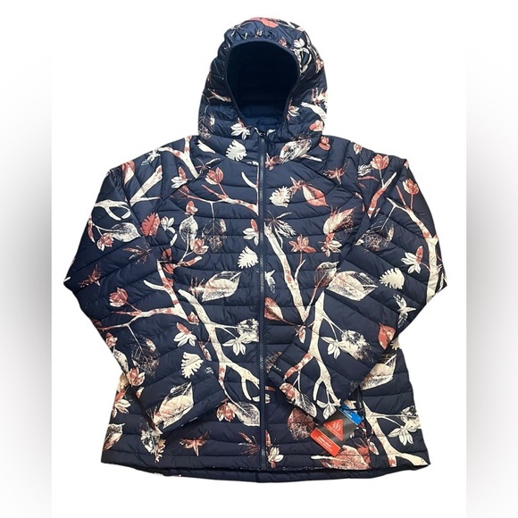 Columbia Women's Medium White Out II Omni-Heat Puffer Jacket Zip Pockets - Picture 1 of 6